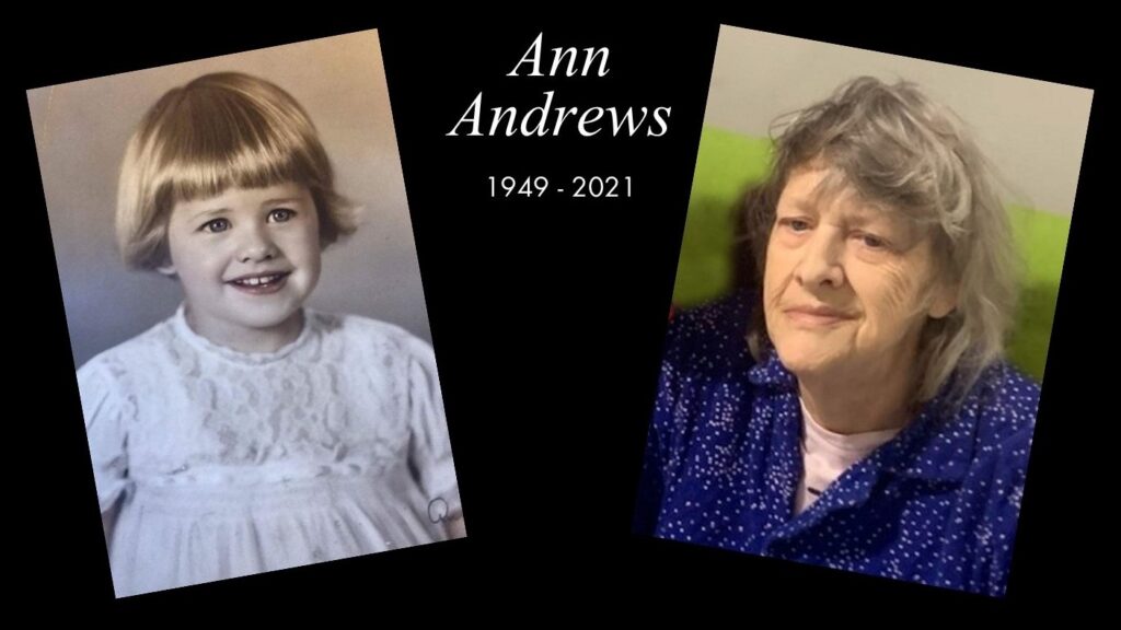 Elizabeth ‘Ann’ Andrews