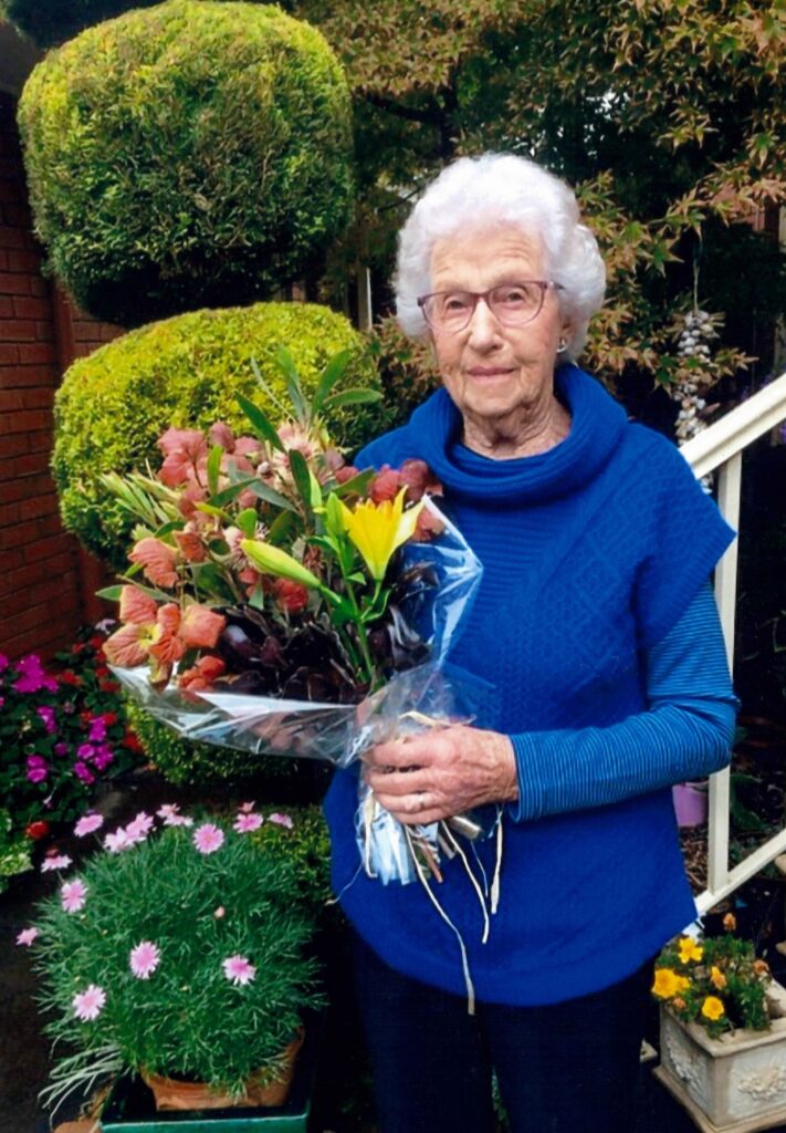 Olga Dorothy Tomkins