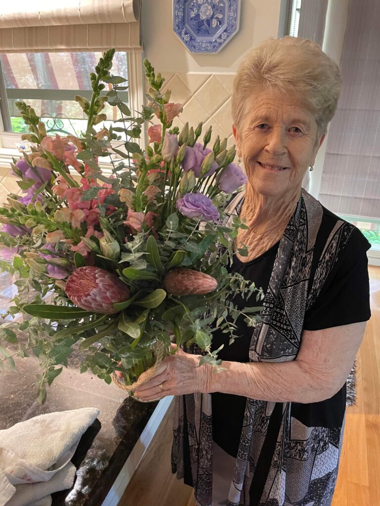 Beverley Pearl ‘Bev’ Goldspink (nee Cook)