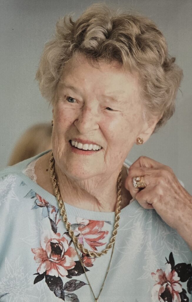 Joyce Florence Wolfenden