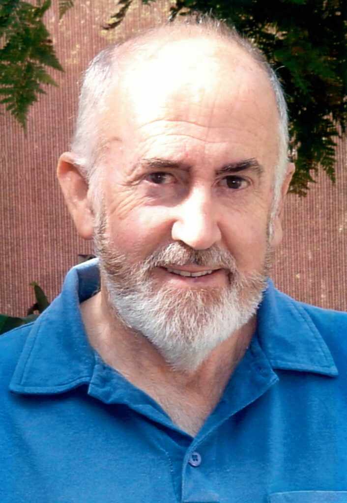 Geoffrey James ‘Geoff’ Mason