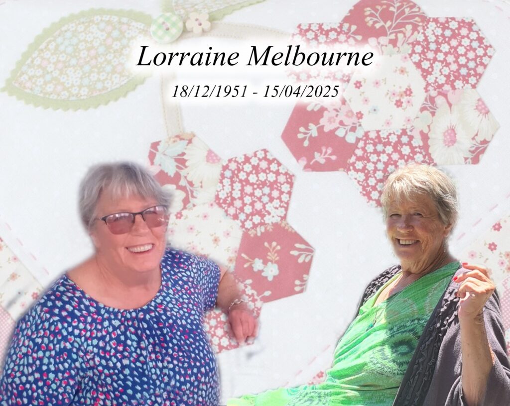 Lorraine Melbourne (nee Ray)