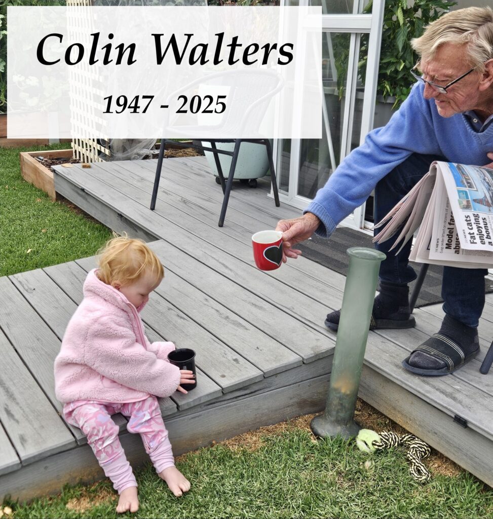 Colin Stanley Walters